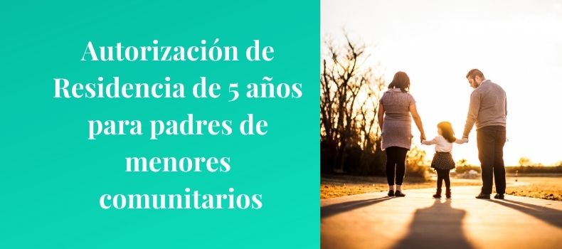 permiso residencia padres comunitarios